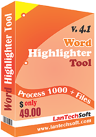 Word Highlighter Tool Coupon