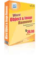 Word Object and Image Remover Coupon