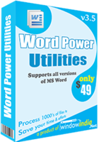 Exclusive Word Power Utilities Coupon
