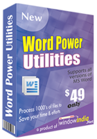 Window India – Word Power Utilities Coupon Discount