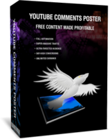 15% YouTube Comments Poster Coupon