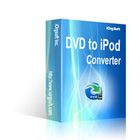 iOrgSoft DVD to iPod Converter Coupon Code – 50%