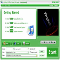iOrgSoft DVD to iTunes Converter Coupon – 40% Off