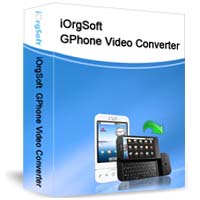 50% iOrgSoft GPhone Video Converter Coupon Code