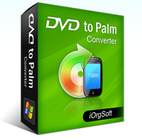 50% iOrgsoft DVD to Palm Converter Coupon Code