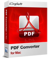 iOrgsoft PDF Converter for Mac Coupon Code – 40%