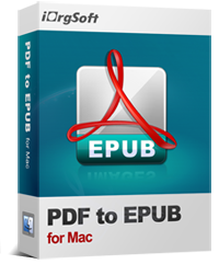 iOrgsoft PDF to Epub Converter for Mac Coupon – 50%