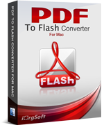 50% iOrgsoft PDF to Flash Converter for Mac Coupon